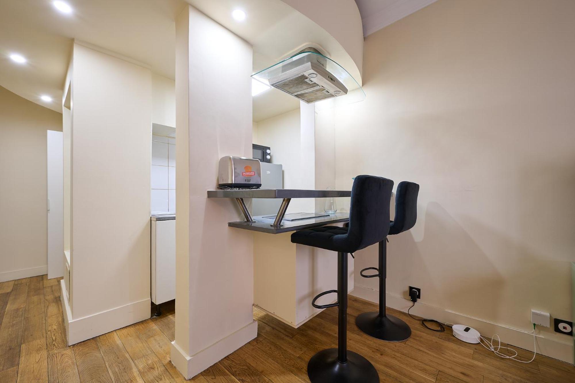 Le Refuge Parisien Appartement Montrouge Buitenkant foto